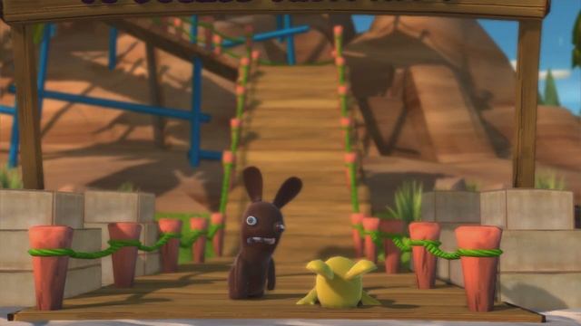 Rabbids Land Initial Gameplay (2012, Ubisoft) смотреть онлайн