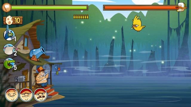 Swamp Attack, игра онлайн, реальный противник, быстрые миссии смотреть онлайн