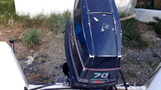 1990 evinrude 70 hp vro смотреть онлайн