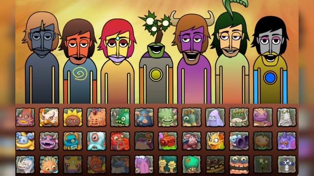 Incredimonsters V13 || Incredibox vS My Singing Monsters || Amber Island || All Сharacters - part смотреть онлайн