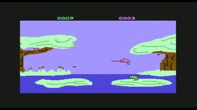 Commodore 64 - Frogs And Flies 64 (Atari Remake)