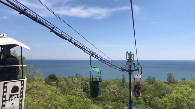 Канатная дорога в Одессе))) смотреть онлайн