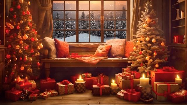 HERMOSA MÚSICA NAVIDEÑA 2024 - Mejores Canciones De Navidad De Todos Los Tiempos Para La Relajaci смотреть онлайн