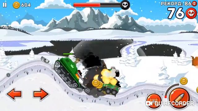 Hills of Steel #1. Игра как мультики про танки, Новый танк МАМОНТ смотреть онлайн
