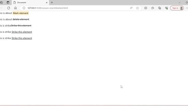 Lesson12 Bootstrap inline text elements смотреть онлайн