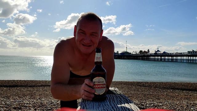 Брайтон, Англия. Ла-Манш, океан. Что посмотреть смотреть онлайн