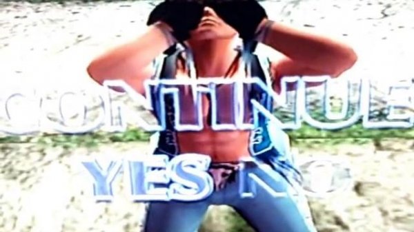 King of Fighters Maximum Impact-Losing Poses+Game Over