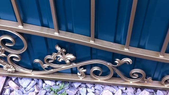 Ковторг - Ворота и калитка Арт. 8 смотреть онлайн
