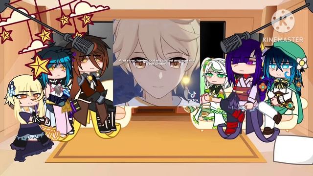 Genshin Impact characters react to Aether! [ Gacha Reaction ] Slight Xiaother | Re-make | AZUKI!! смотреть онлайн