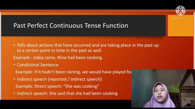 Past perfect continuous tense смотреть онлайн