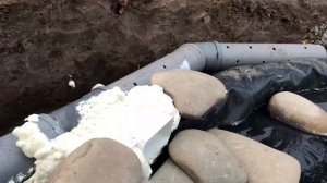 Дренаж вокруг пруда. Как сделать своими руками перелив и дренаж