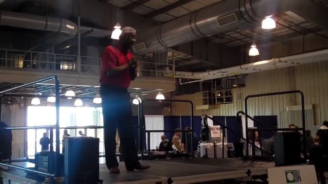 Coach Nolan Richardson at the 2011 Tulsa Sports Expo смотреть онлайн