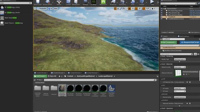 Build a Procedurally Generated Open World with Voxel Plugin and Unreal Tutorial смотреть онлайн