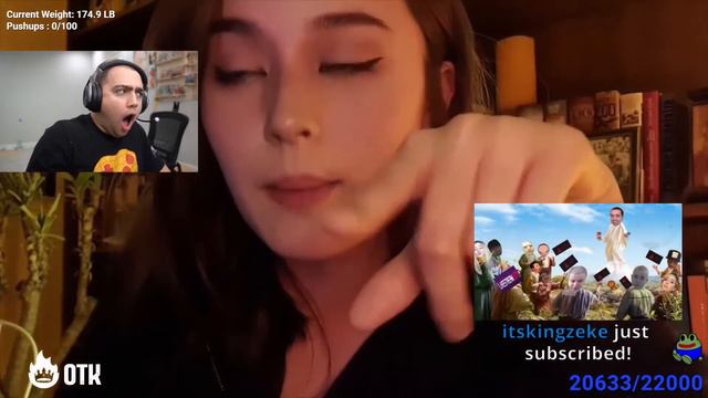 Mifkif reacts Jadey Anh teaching how to give Blow Job смотреть онлайн