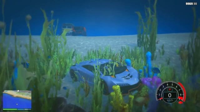 Сможет ли Машина Ездить под Водой в ГТА 5 Моды! Эксперимент с крутыми тачками в GTA 5 Mods смотреть онлайн