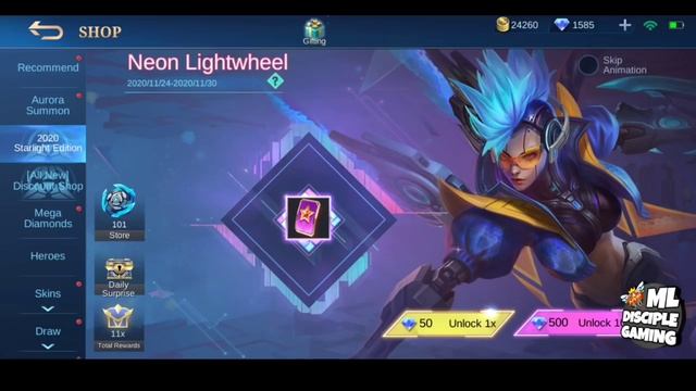 FREE BA ANG STARLIGHT NGAYONG DECEMBER? GET A FREE STARLIGHT on NEON LIGHTWHEEL NOW! смотреть онлайн