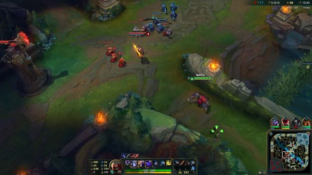REPORT! NINJALAUL ROSU! Zed League of Legends Romania смотреть онлайн