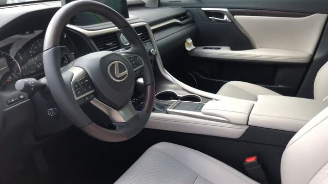 2020 Lexus RX350 Vs 2019 RX350 Walkaround