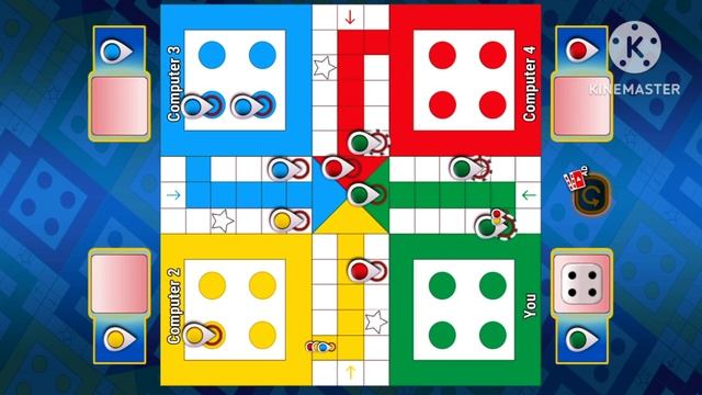 Ludo Game 4 Player Match | Ludo King 4 Player Match_433 смотреть онлайн