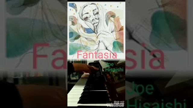Joe Hisaishi Fantasia (vertical piano Yamaha U1) смотреть онлайн