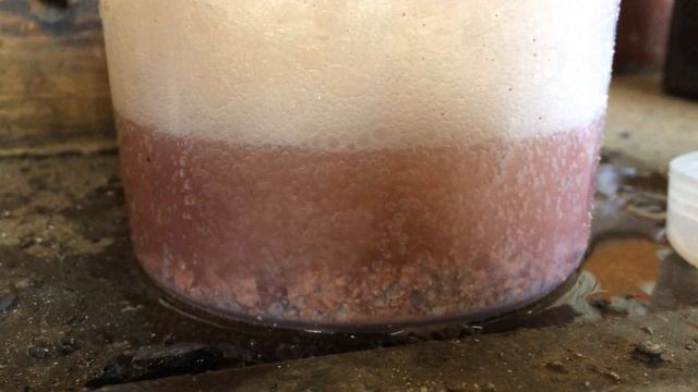 Процесс растворения накипи в сульфаминовой кислоте смотреть онлайн