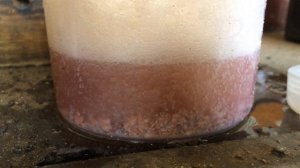 Процесс растворения накипи в сульфаминовой кислоте