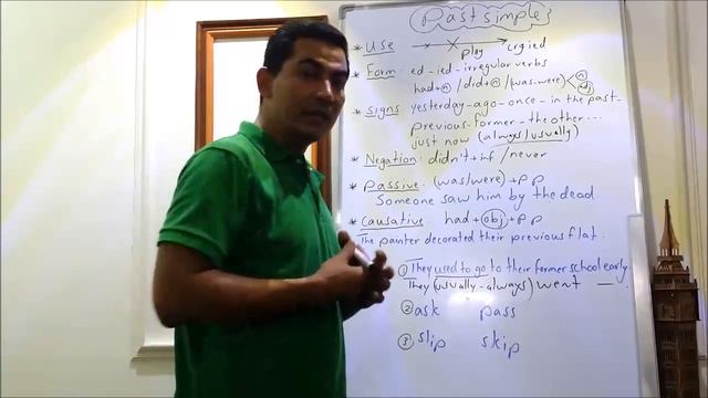 Past Simple/Mr. Khaled Gouhar/ Edinburgh Training Center смотреть онлайн