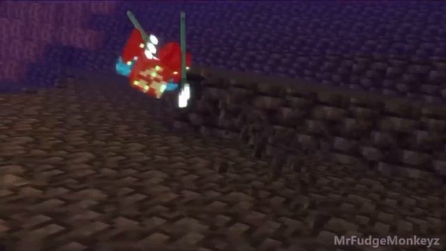 Drowned vs herobrine (annoying villagers 65) смотреть онлайн