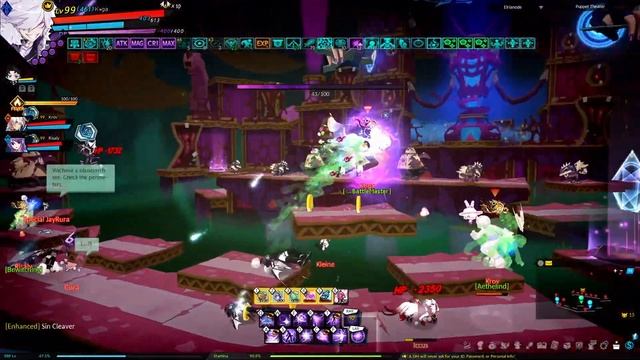 [Elsword INT] Doom Bringer Puppet Theater (17-3) + Quick guide смотреть онлайн