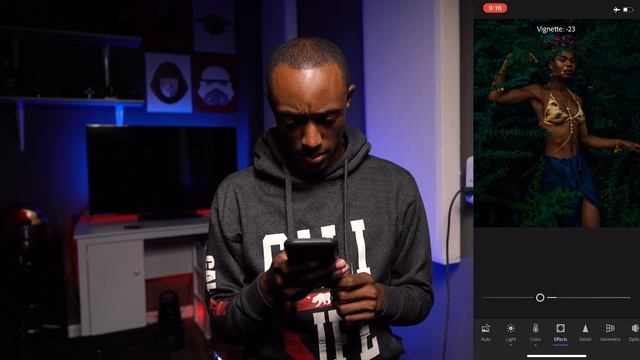 How to Edit Instagram Photos in Lightroom Mobile Tutorial смотреть онлайн