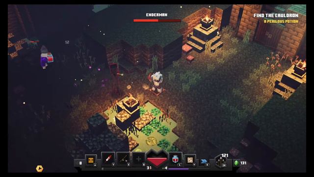 Minecraft Dungeons #02 | Nintendo Switch Gameplay смотреть онлайн