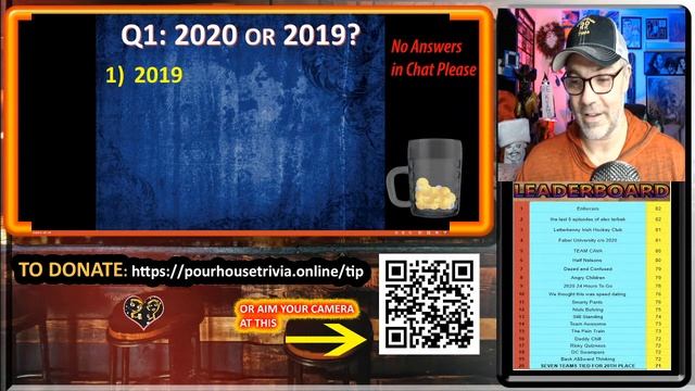 2020 Trivia Game - Last Trivia Night of 2020 HERE NOW! смотреть онлайн