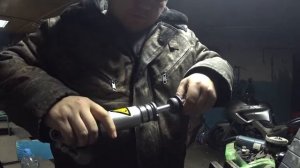 Ремонт заднего амортизатора Yamaha TDM 900 часть 2