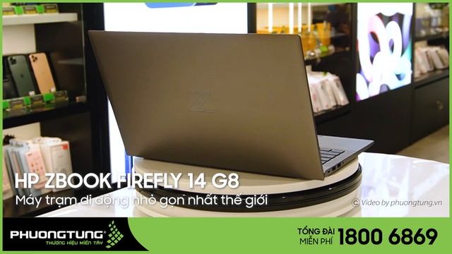 Laptop HP Zbook Firefly 14 G8: máy trạm di động nhỏ gọn nhất thế giới ( Video 360 ) смотреть онлайн