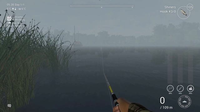 Fishing Planet – How to catch Unique White Bass at Saint Croix Lake, Michigan. смотреть онлайн