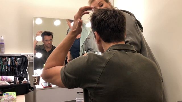 Дмитрий Миллер за кулисами «Сегодня... День начинается» смотреть онлайн