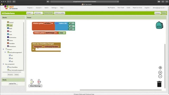 Android Programming - Membuat Radio Button group di App Inventor смотреть онлайн
