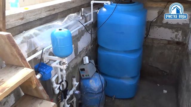 Фильтр для воды с промывной титановой мембраной и эжектором смотреть онлайн