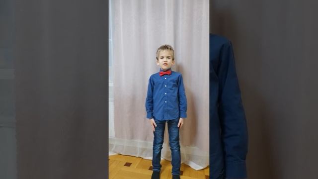 Школа №1561, А.Усачёв "Божья коровка", читает Карагод Матвей смотреть онлайн