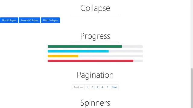 Bootstrap 5 Spinners || Topular Web смотреть онлайн