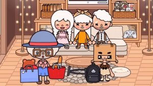 ? Я СТАНОВЛЮСЬ ИЗВЕСТНОЙ, ПОТОМУ ЧТО У МЕНЯ РАДУЖНЫЕ ВОЛОСЫ! ? Toca Boca Life World