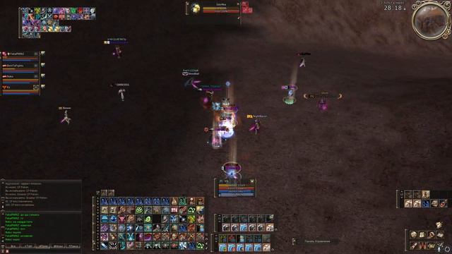 Solo PvP Shillien Knight - Scryde X1000 Lineage 2
