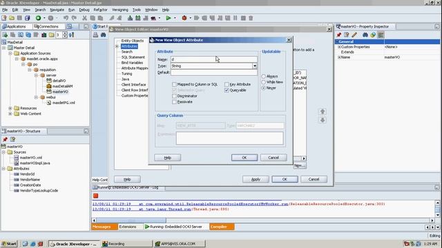 Master Detail Page in Oaf смотреть онлайн