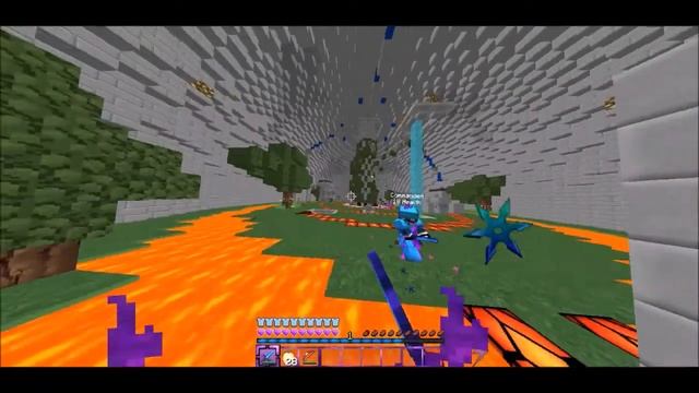 Skyblock PvP w/ Commanded, Laxer! смотреть онлайн