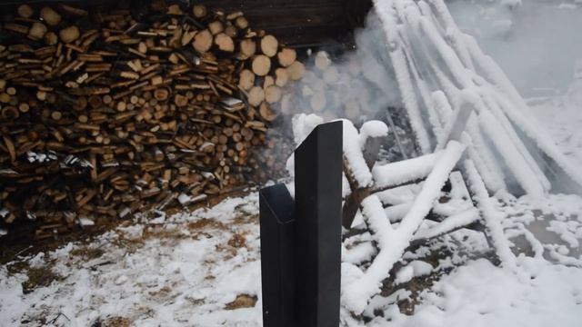 КУПИЛ ДОМ В ДЕРЕВНЕ и СДЕЛАЛ ПЕЧКУ ДЛЯ КАЗАНА смотреть онлайн