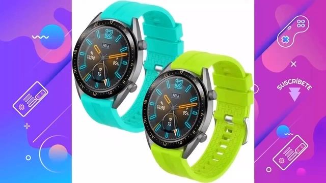 Los ACCESORIOS para Huawei Watch GT 2 más pedidos en AMAZON ??? смотреть онлайн