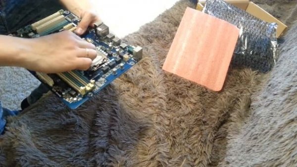 Посылка с Aliexpress Материнская плата gigabyte Z77 GA-Z77P-D3