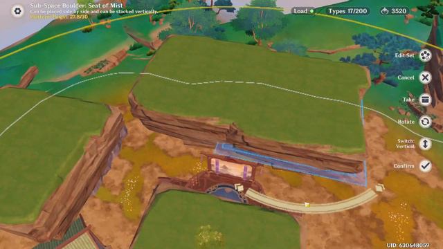 Floating Night Market 🎭 || Sereniteapot Sunken Build Time Lapse || Genshin Impact смотреть онлайн