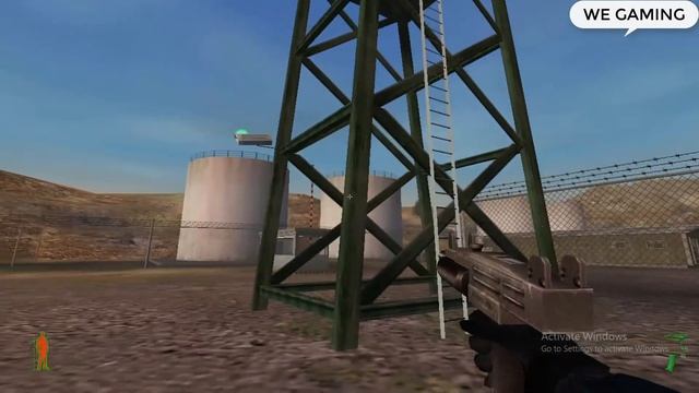 IGI 1 Mission 1 Trainyard of 14 - Covert Strike HD, walkthrough game Project IGI I'm Going In смотреть онлайн
