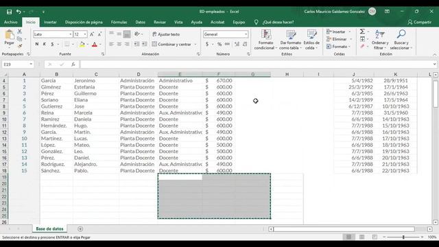 Ingles Corporativo- Clase #11 - Protección y Seguridad en Excel смотреть онлайн